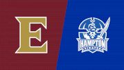 2022 Elon vs Hampton