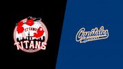 2022 Ottawa Titans vs Quebec Capitales (if necessary)