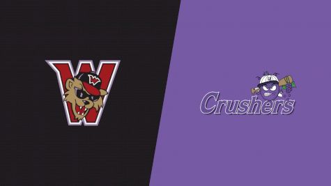 2022 Washington Wild Things vs Lake Erie Crushers