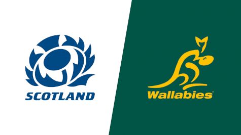 2022 Scotland vs Australia