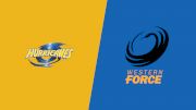 2021 Western Force vs Hurricanes