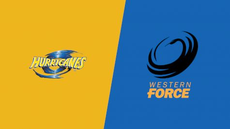 2021 Western Force vs Hurricanes