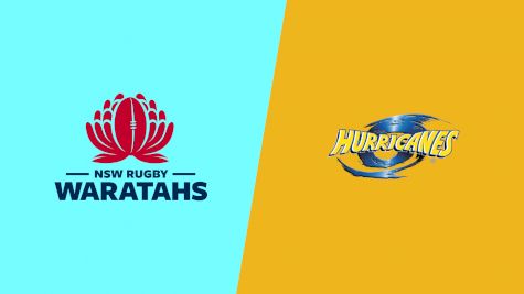 2022 NSW Waratahs vs Hurricanes