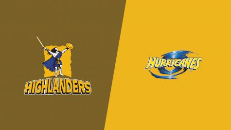 2022 Highlanders vs Hurricanes