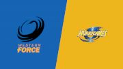 2022 Western Force vs Hurricanes