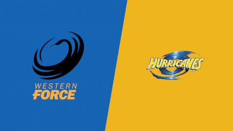 2022 Western Force vs Hurricanes