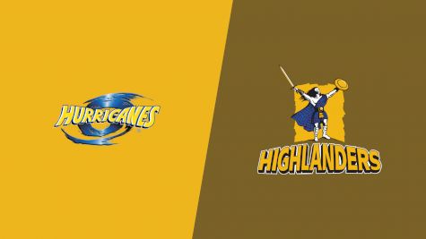 2022 Hurricanes vs Highlanders
