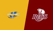 2021 Queensland Reds vs Hurricanes