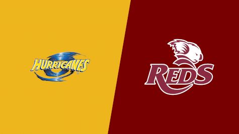 2021 Queensland Reds vs Hurricanes