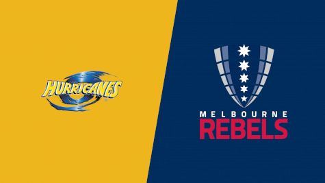 2022 Hurricanes vs Melbourne Rebels