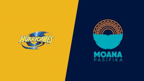 2022 Hurricanes vs Moana Pasifika
