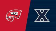 2022 Western Kentucky vs Xavier - Women's