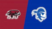 2022 St. Joseph's vs Seton Hall - Women's