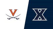 2022 Virginia vs Xavier - Women's