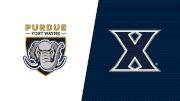 2022 Purdue Fort Wayne vs Xavier - Women's