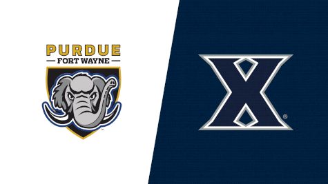 2022 Purdue Fort Wayne vs Xavier - Women's