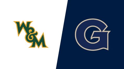 2022 William & Mary vs Georgetown - Women's