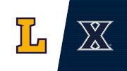 2022 Lipscomb vs Xavier - Women's