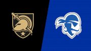 2022 Army vs Seton Hall - Men's