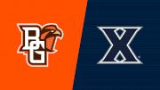 2022 Bowling Green vs Xavier - Women's