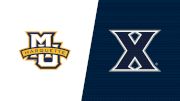 2022 Marquette vs Xavier - Women's