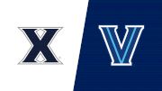 2022 Xavier vs Villanova - Women's