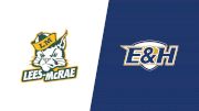 2022 Lees-McRae vs Emory & Henry - Men's