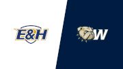 2022 Emory & Henry vs Wingate - Men's