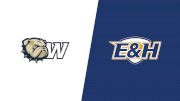 2022 Wingate vs Emory & Henry - Women's