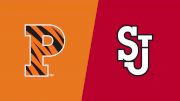 2022 Princeton vs St. John's - Men's