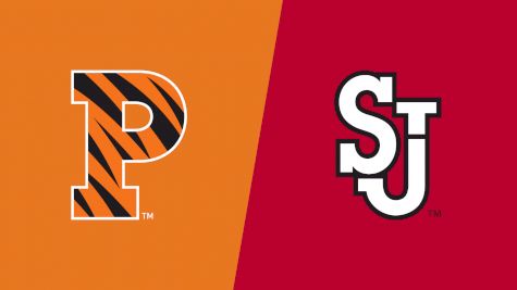 2022 Princeton vs St. John's - Men's