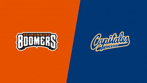 2022 Schaumburg Boomers vs Quebec Capitales