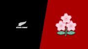 2022 New Zealand Black Ferns vs Japan - Women's