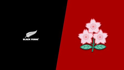 2022 New Zealand Black Ferns vs Japan - Women's