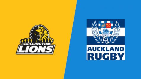 2022 Wellington vs Auckland