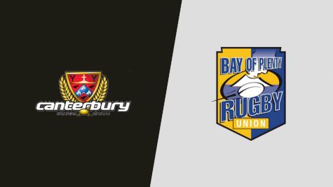 2022 Canterbury vs Bay of Plenty