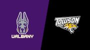 2022 Ualbany vs Towson - Men's