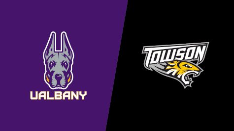 2022 Ualbany vs Towson - Men's