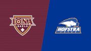 2022 Iona vs Hofstra - Men's