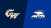 2022 George Washington vs Hofstra - Men's