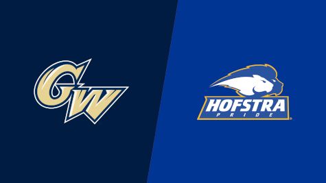 2022 George Washington vs Hofstra - Men's