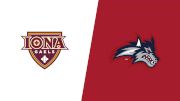 2022 Iona vs Stony Brook - Women's