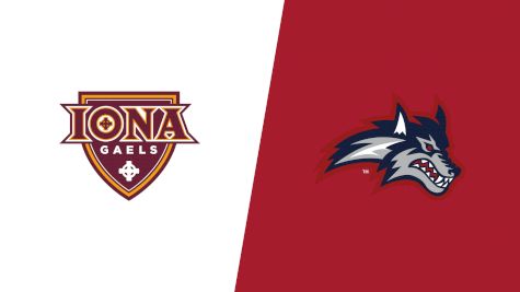 2022 Iona vs Stony Brook - Women's