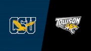 2022 Coppin State vs Towson - Men's