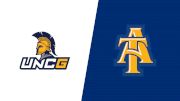 2022 UNC Greensboro vs North Carolina A&T - Men's