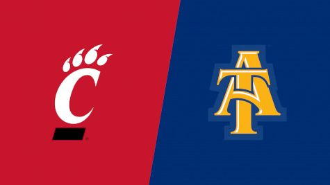 2022 Cincinnati vs North Carolina A&T - Women's