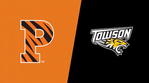 2022 Princeton vs Towson - Women's