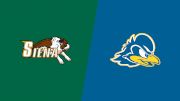 2022 Siena vs Delaware - Men's