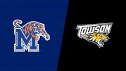 2022 Memphis vs Towson - Women's