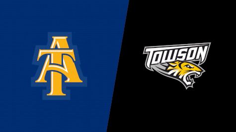 2023 North Carolina A&T vs Towson - Men's